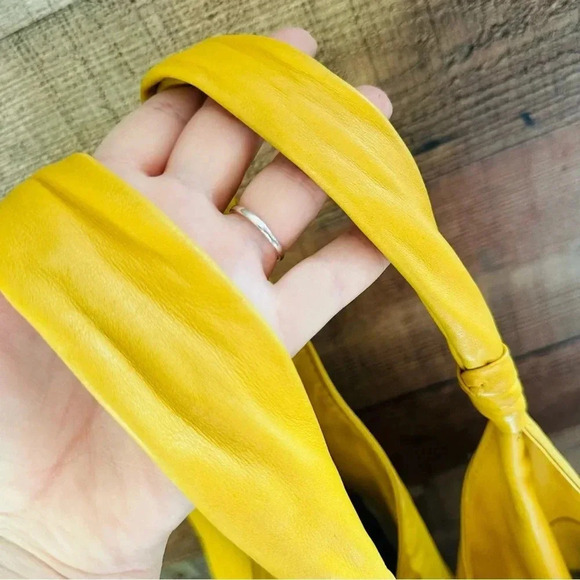 Donald J. Pliner X Large Leather Hobo Bag - Picture 5 of 10